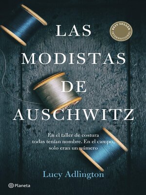 cover image of Las modistas de Auschwitz